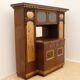 Immense buffet Art Nouveau, 1915, Austria-Hungary
