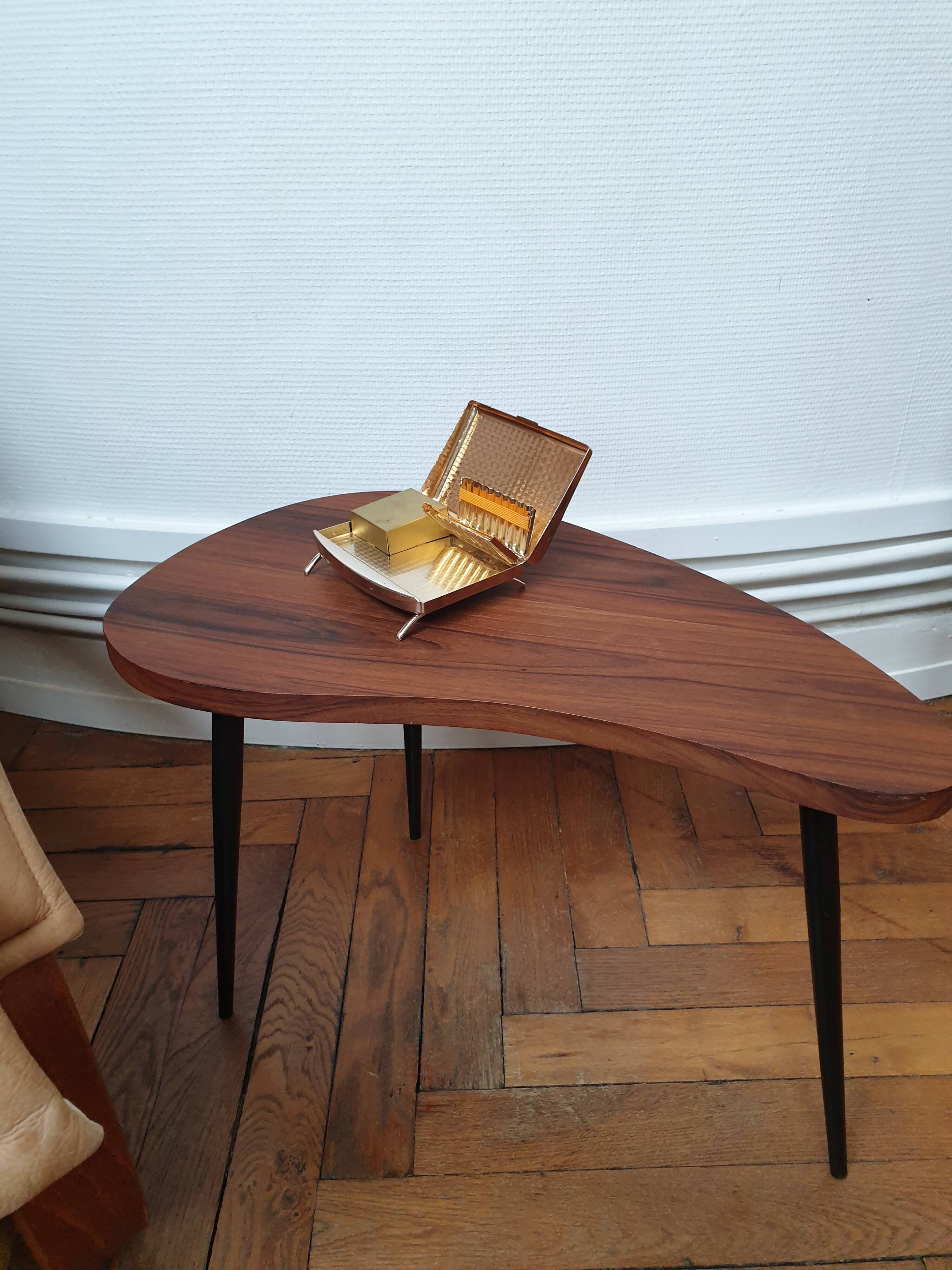 Mid-Century Scandinavian side table / end table