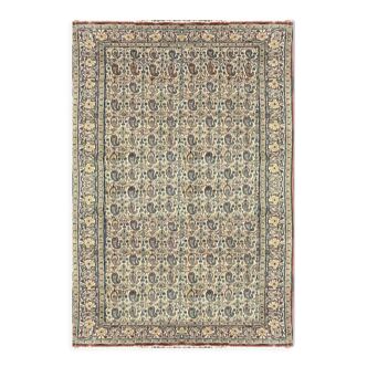 Tapis d'orient Ghoum iran persan : 2.15 X 3.20 m