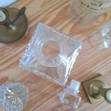 Vintage whiskey decanter
