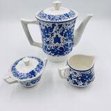 Bosch "dragon" coffee maker, milk jug and sugar bowl