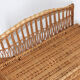 Bench wicker trunk