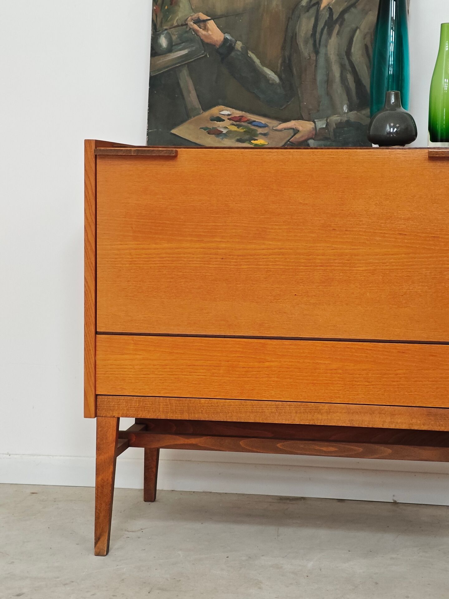 Cover chest or mini bar Frantisek Mezulanik for Up Zavody 60
