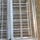 Stackable metal lockers