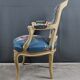 Fauteuil cabriolet, style Louis XV – fin XIXe