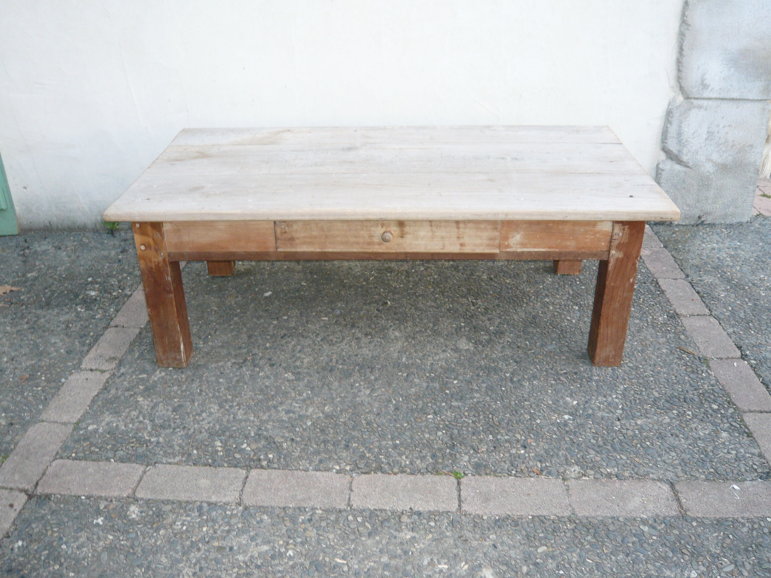 Farm coffee table