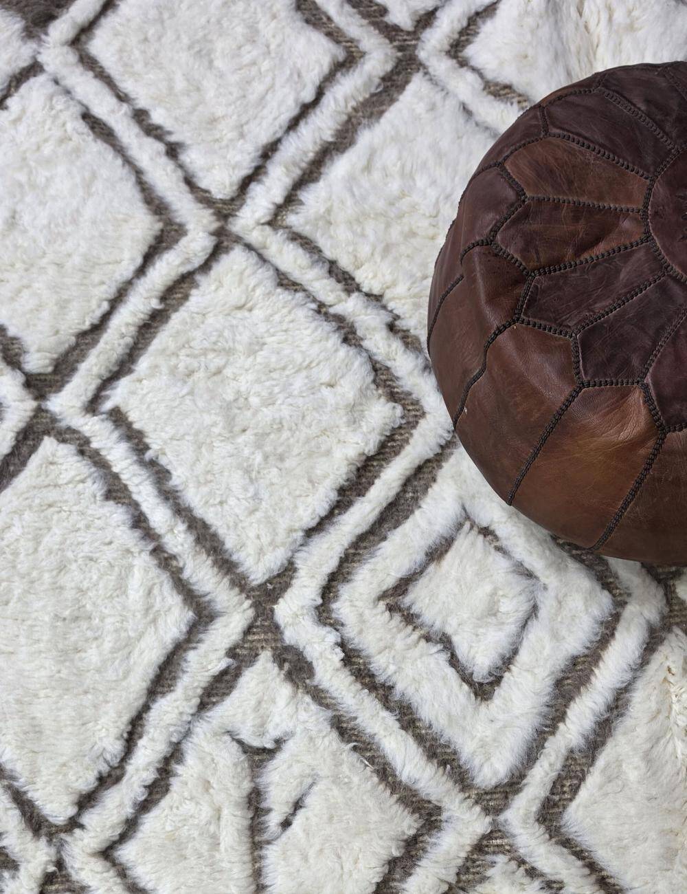 Tapis Beni Ourain - 300 x 250 cm