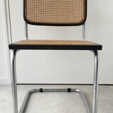 Cesca black chair b32 Breuer made in Italy