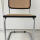 Cesca black chair b32 Breuer made in Italy