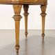 Console néoclassique ancienne en bois laqué, Italie, fin XIXe siècle