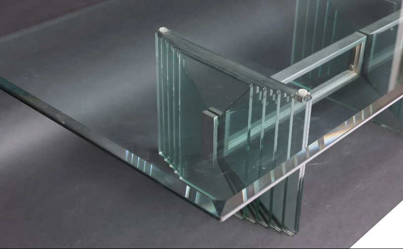 Gallotti & radice - glass coffee table