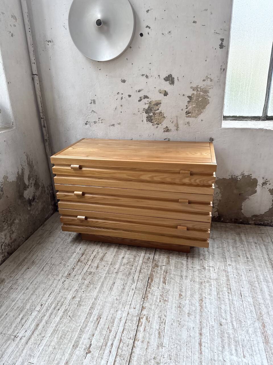 Solid oak chest of drawers Regain XL