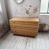 Solid oak chest of drawers Regain XL