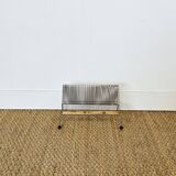 Vintage vinyl record holder 1960