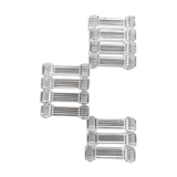Crystal knife holder