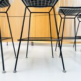 Wire barstools by Harry Bertoia for Knoll, 1960