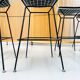 Wire barstools by Harry Bertoia for Knoll, 1960