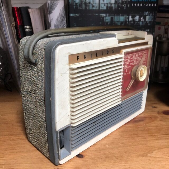 Philips vintage transistor