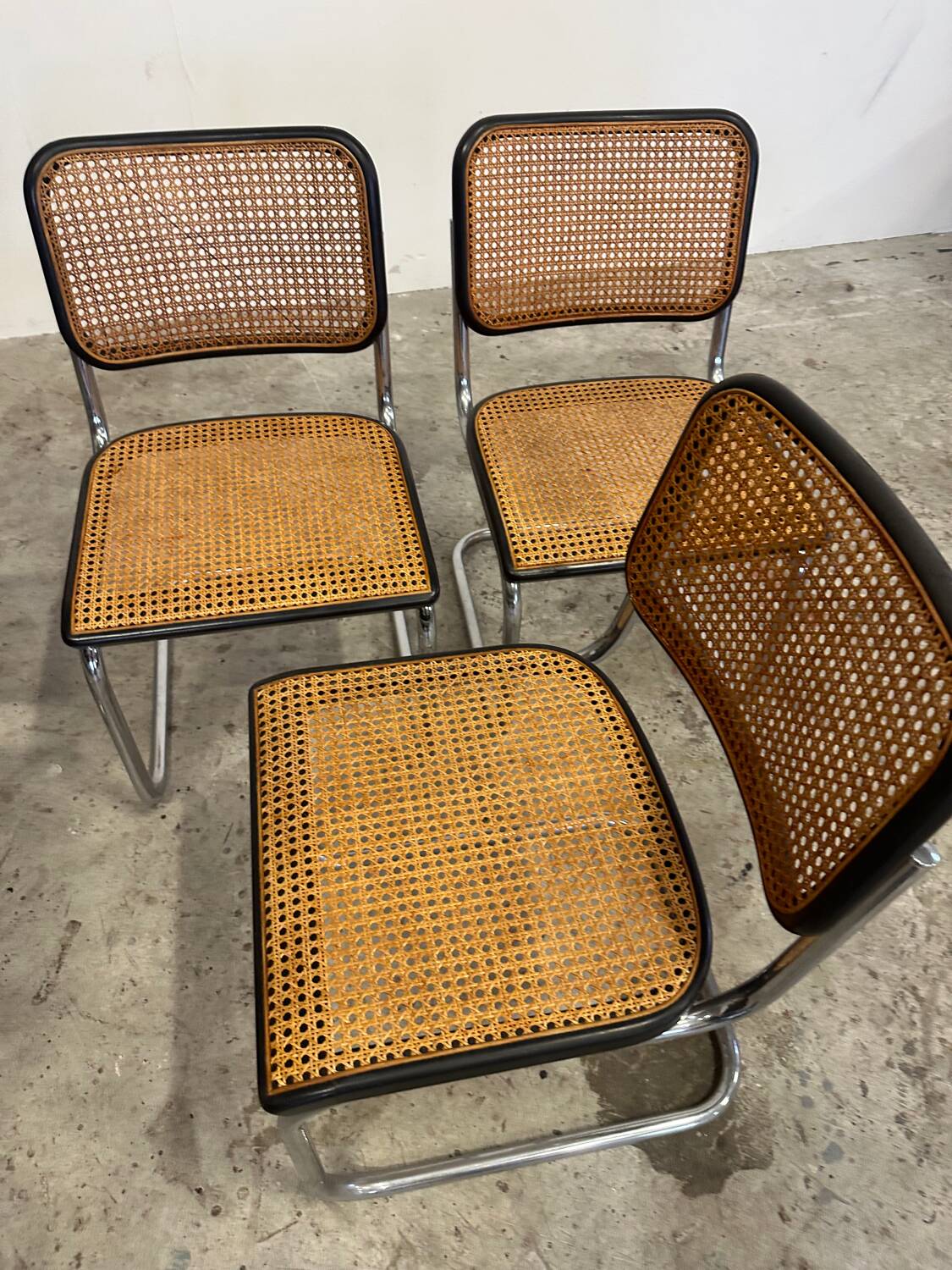 S32 Marcel Breuer Thonet edition