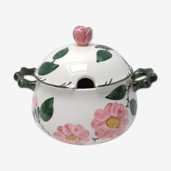 Soupière Villeroy & Boch modèle wild rose