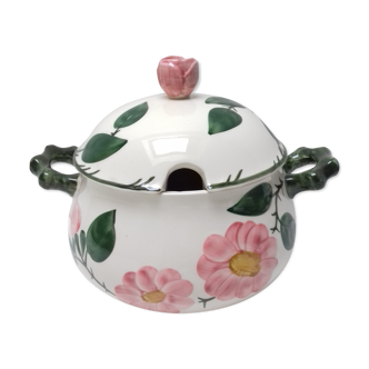 Soupière Villeroy & Boch modèle wild rose