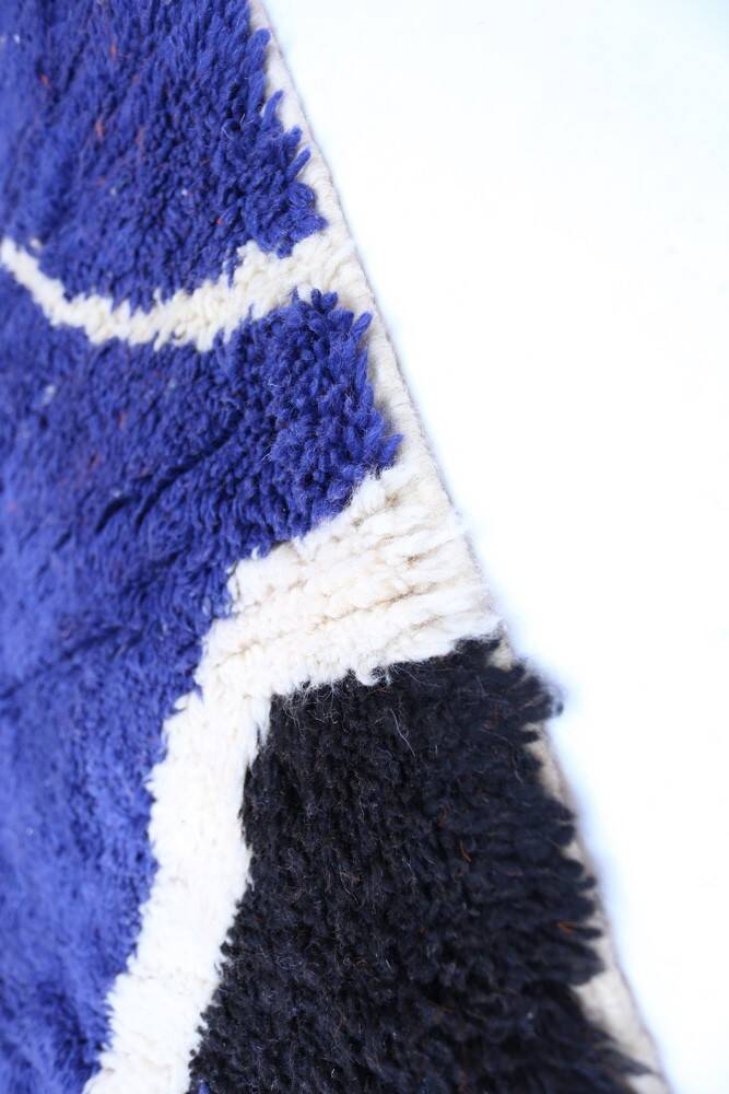 Tapis boujaad coloré fait main traditionnel 250cmx150cm