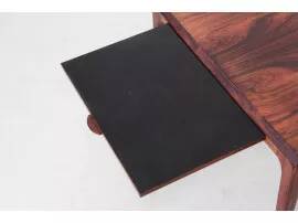 Scandinavian coffee table in Rio rosewood