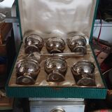 Silver metal ice service