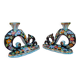 Pair of Cerart Monaco candlesticks