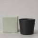 Kissul "shikkoku" (black) - the modern urushi cup- kyoto, japan