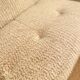 Sofa 70s Beige velvet