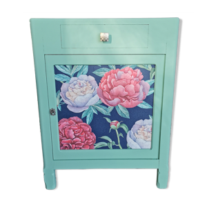 Meuble d'appoint chevet vintage