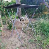 Table pliante de jardin