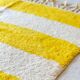 Traditional handmade Berber Beni Ouarin rug size 150 x 250 cm