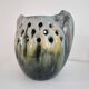 Michael Andersen & Son (MA&S) rare ceramic vase, Jugend, early 20th century, Denmark.