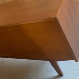 Vintage Scandinavian teak sideboard