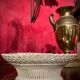 19th Century Italian Pierced Porcelain Compotes from Giustiniani Manufacture, Set of 2