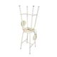 IKEA – metal – ABS plastic – 2 x bar stool – signed – Italy – 1980s