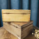 Two wooden boxes