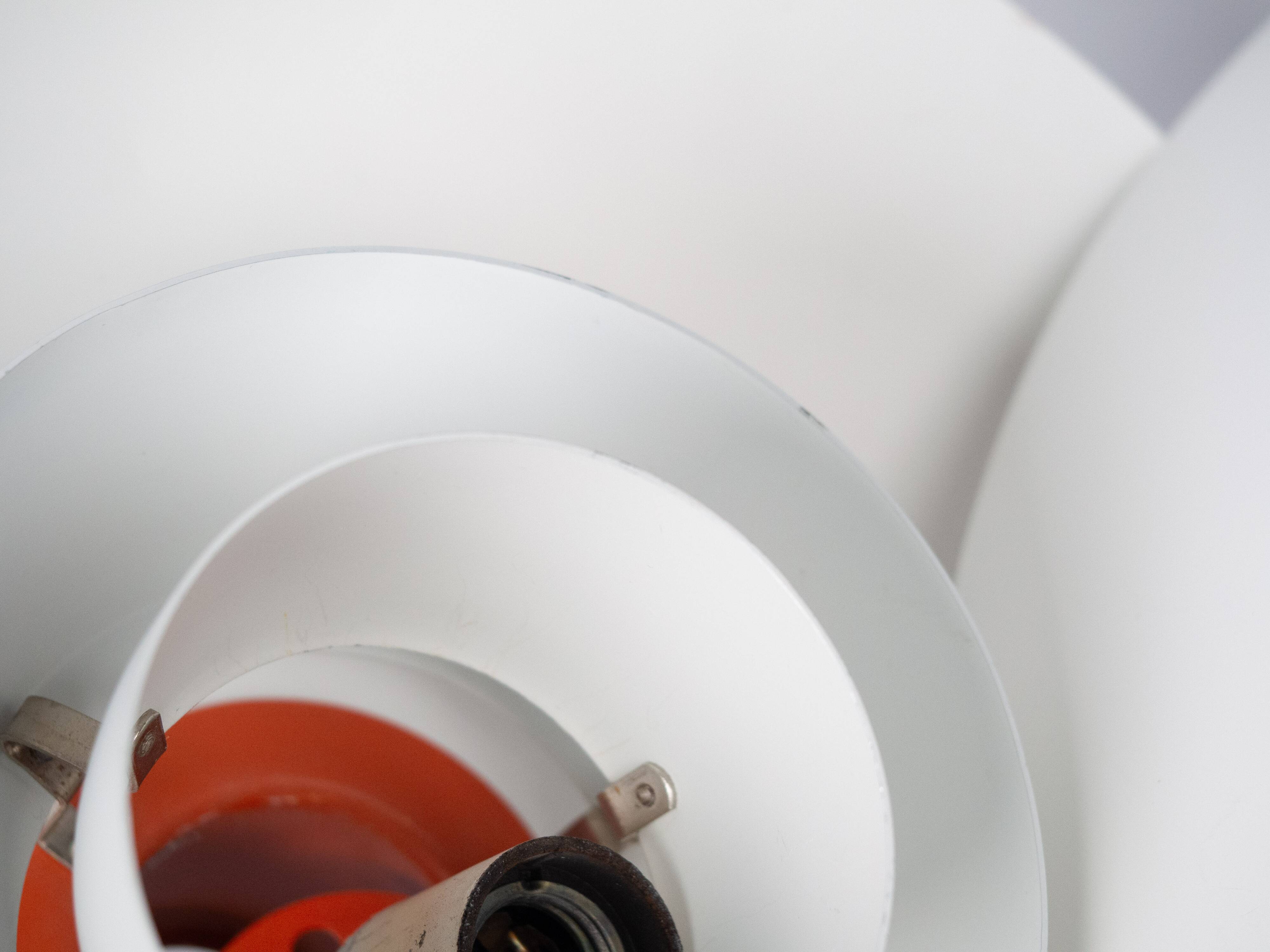 Paire de 2 lampes vintage danoises PH 4/3 par Poul Henningsen Louis Poulsen 1966