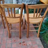 Lot de 8 chaises bistrot