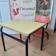 Small vintage school table and its little chair