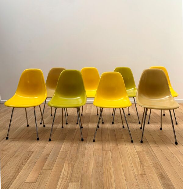 Chaise DSX Herman Miller, Mobilier International