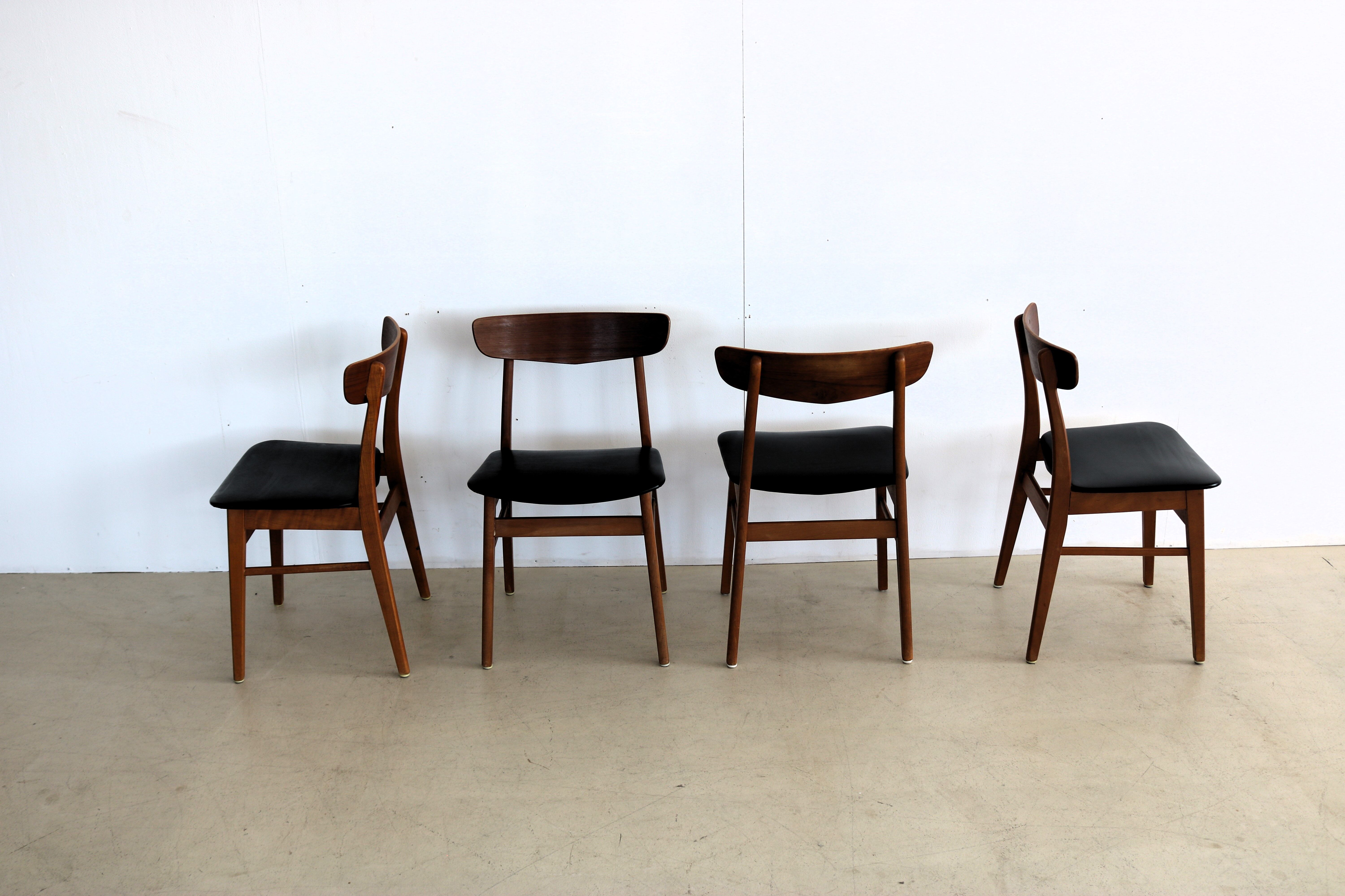 vintage dining room chairs | chairs | Farstrup | Danish