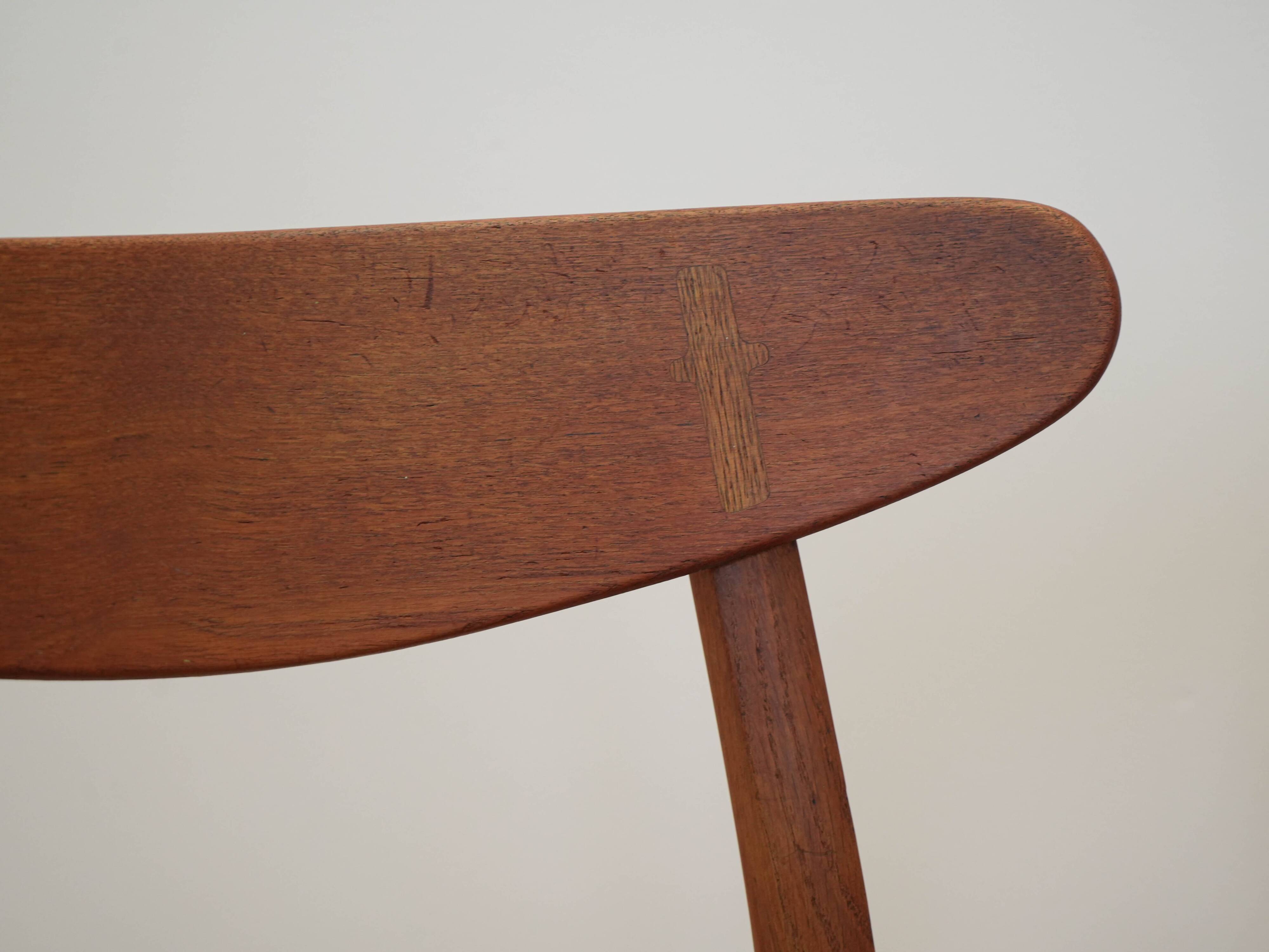 Set of four chairs CH30, Danish design, 1960s, designer: Hans J. Wegner