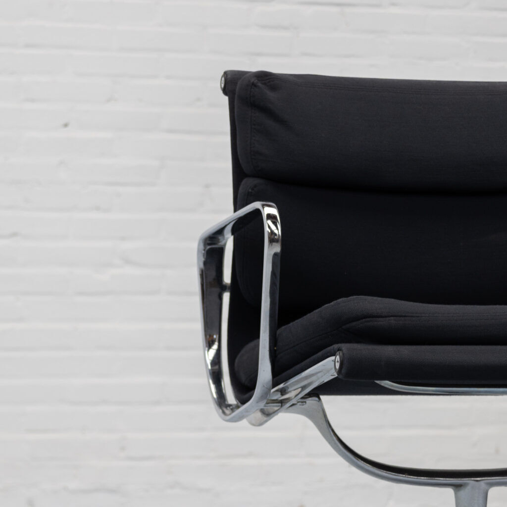 Eames EA208 Soft Pad Chair Herman Miller 1970s