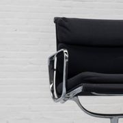 Eames EA208 Soft Pad Chair Herman Miller 1970s