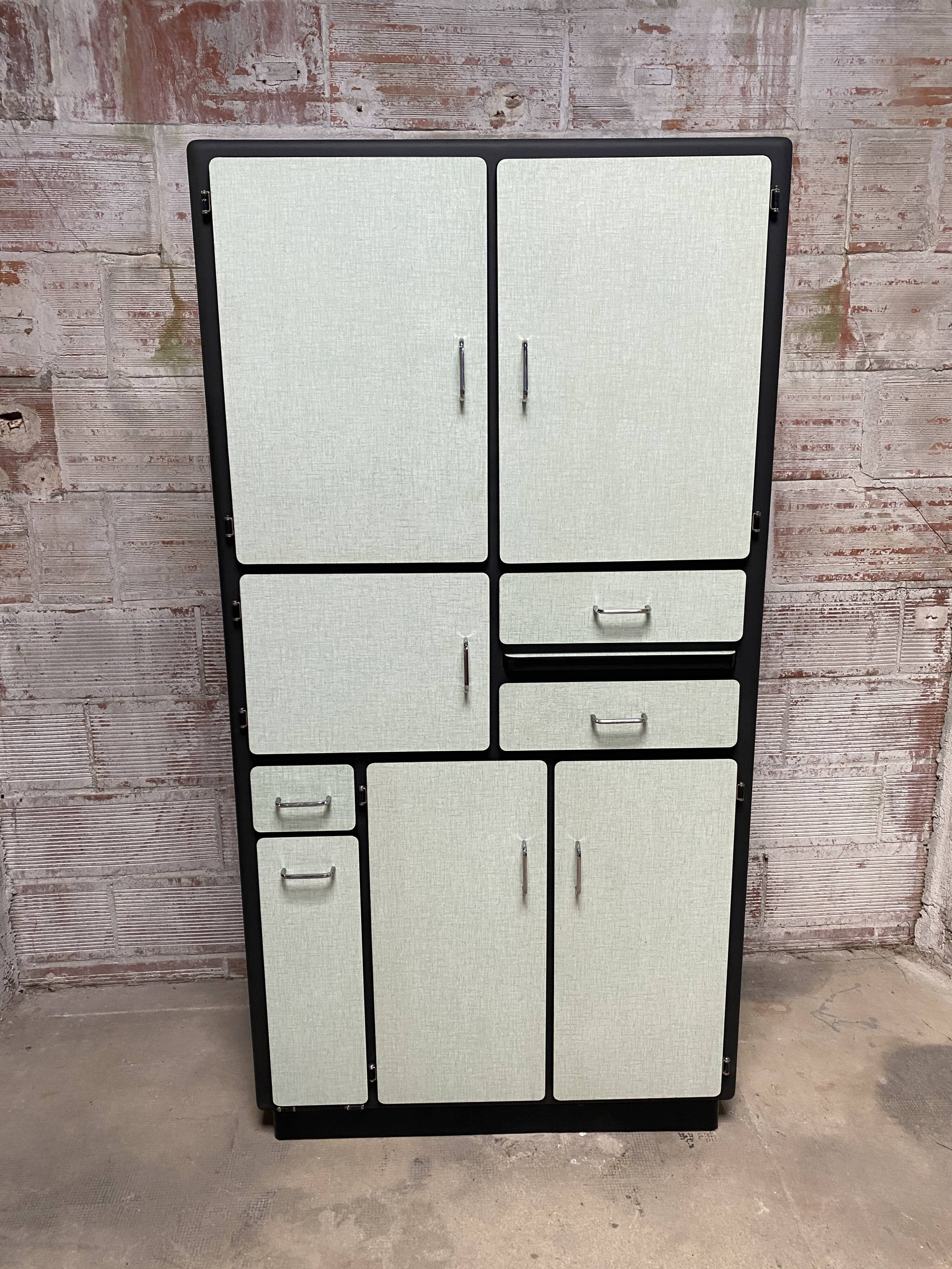 Buffet mado formica celadon 60