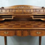 Art deco cylinder lady desk