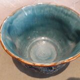 Cache pot en barbotine